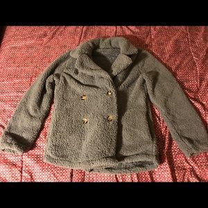 Teddy bear coat
